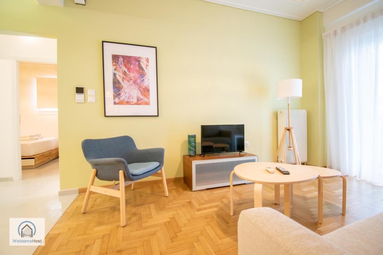 Athens Central 2Br Apartment! מראה חיצוני תמונה