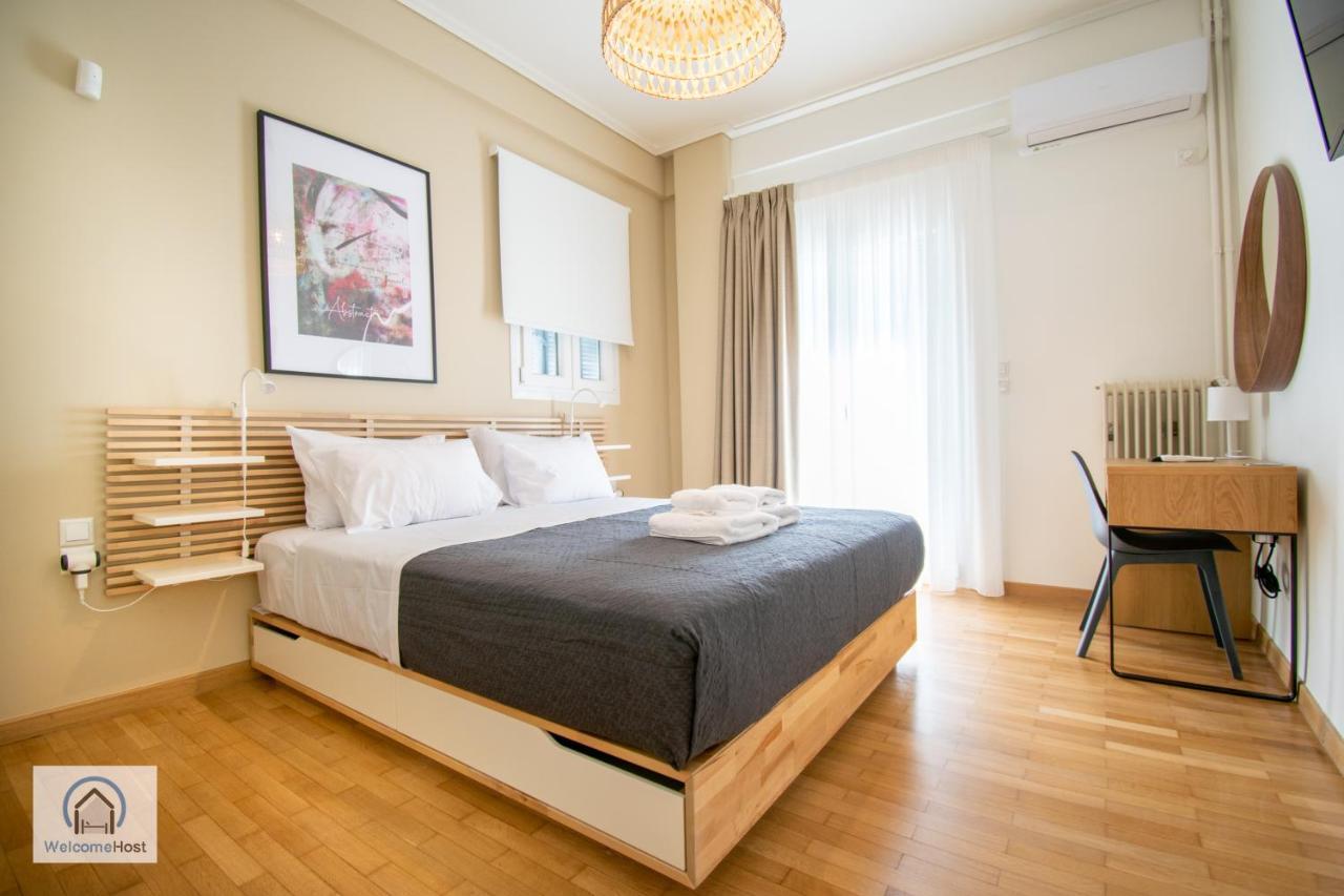 Athens Central 2Br Apartment! מראה חיצוני תמונה
