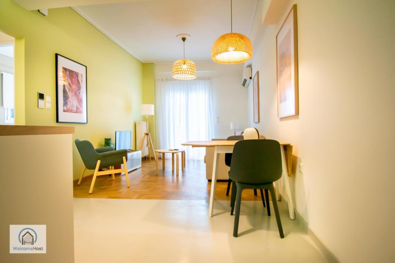 Athens Central 2Br Apartment! מראה חיצוני תמונה