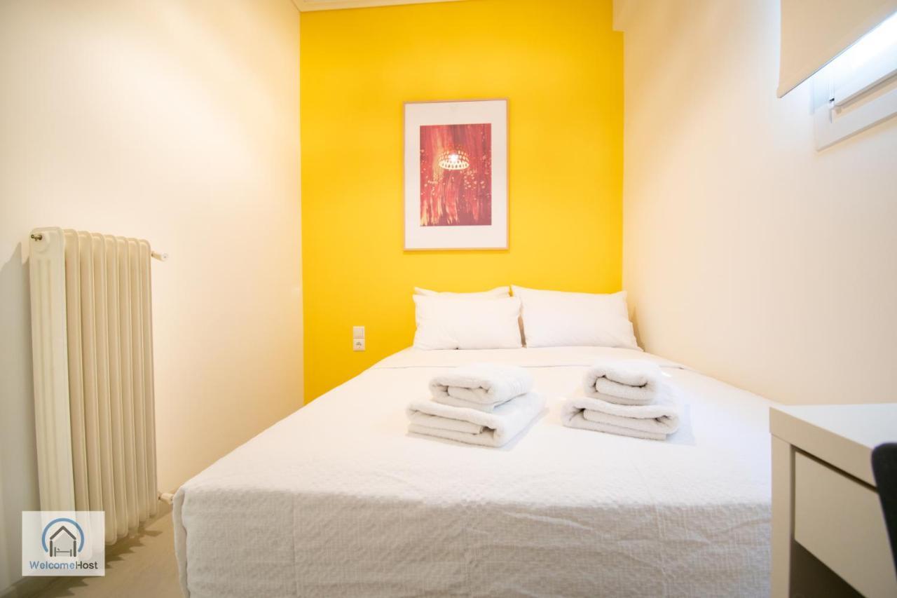 Athens Central 2Br Apartment! מראה חיצוני תמונה