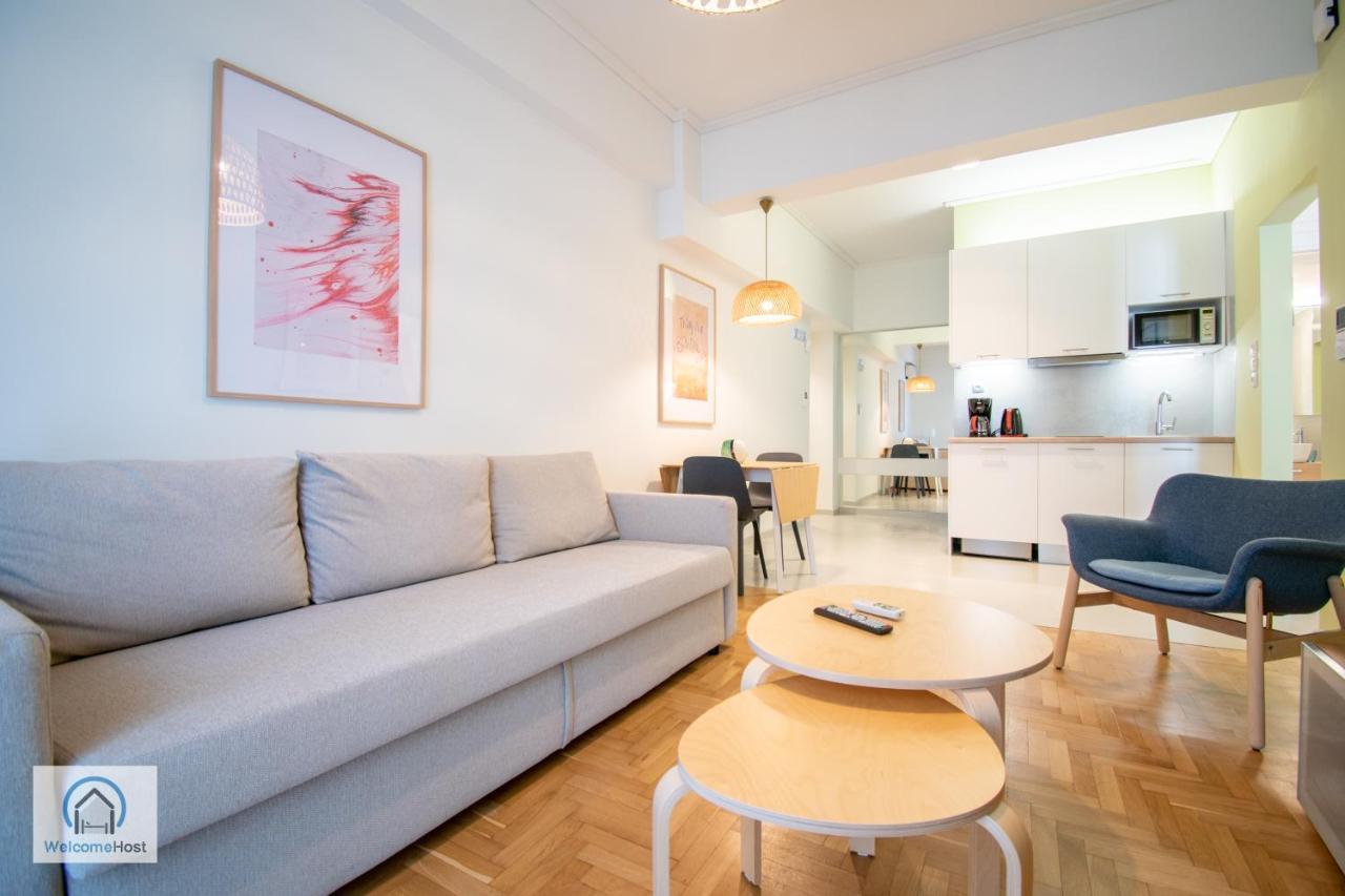 Athens Central 2Br Apartment! מראה חיצוני תמונה
