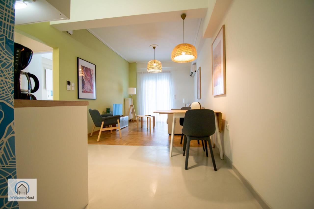 Athens Central 2Br Apartment! מראה חיצוני תמונה