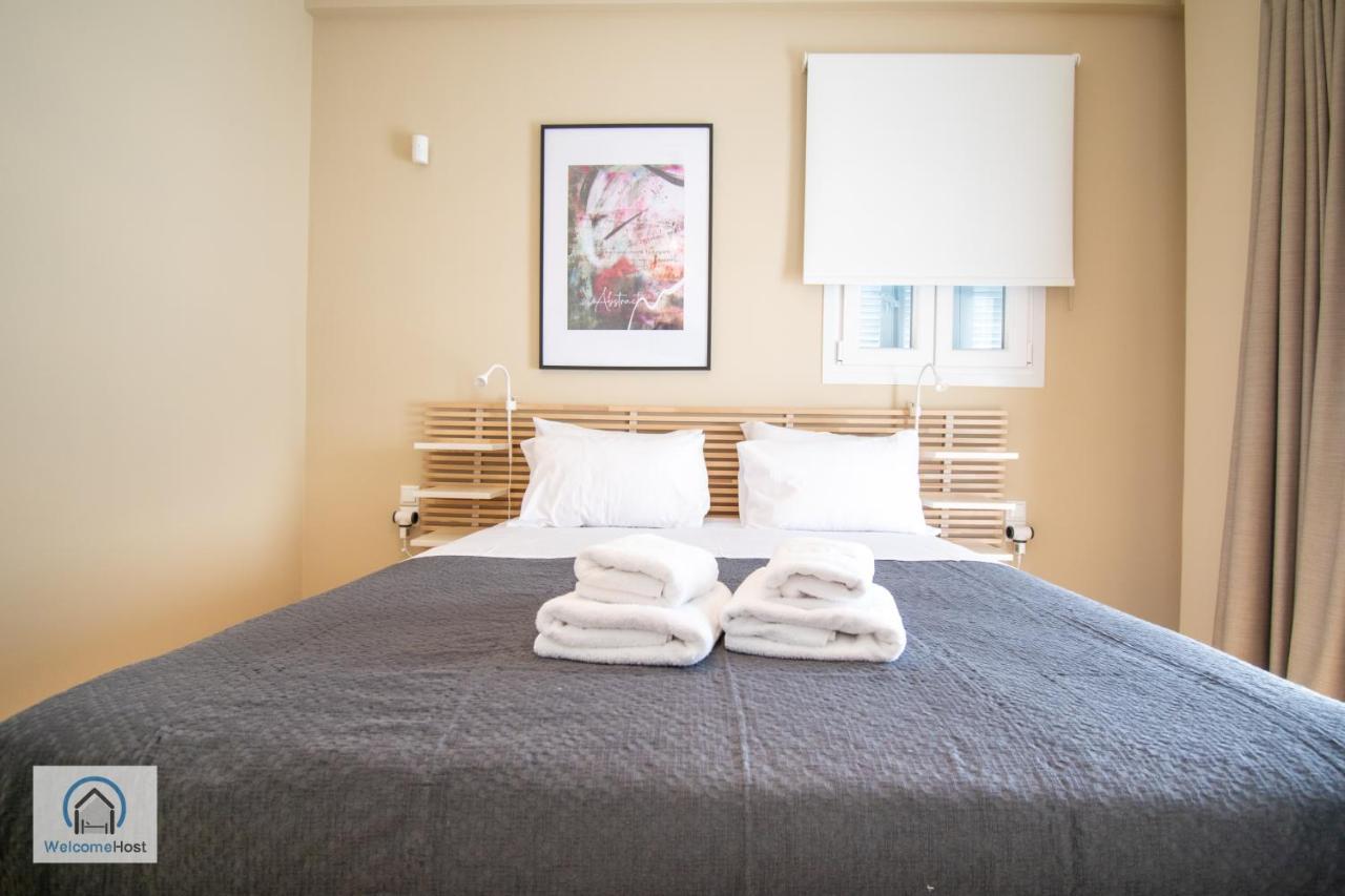 Athens Central 2Br Apartment! מראה חיצוני תמונה